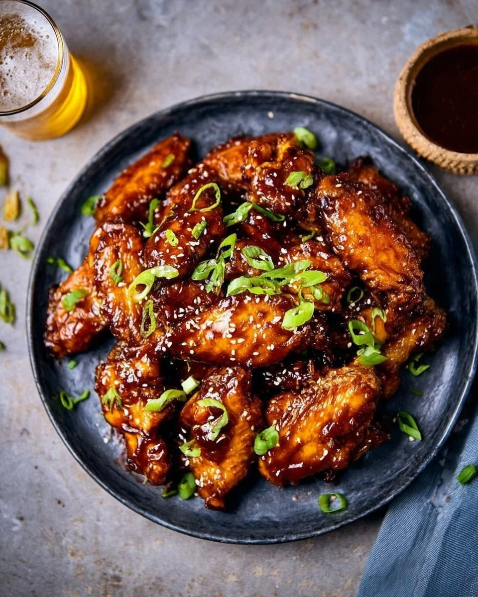 Tamarind Chicken Wings Recipe