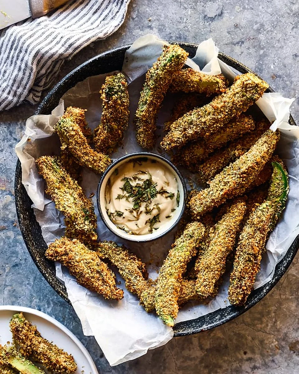 Air Fryer Avocado Fries