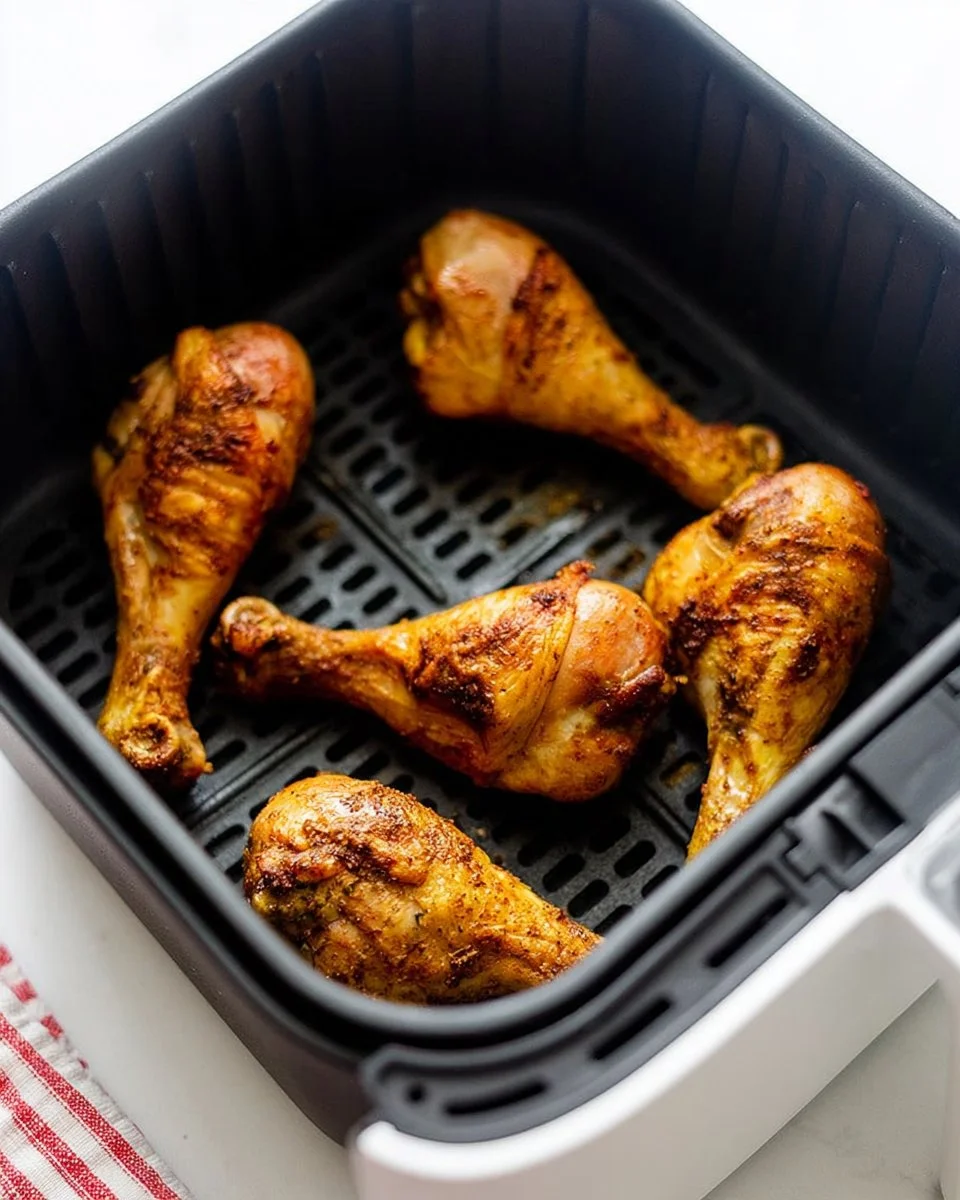 Air Fryer Chicken Drumsticks