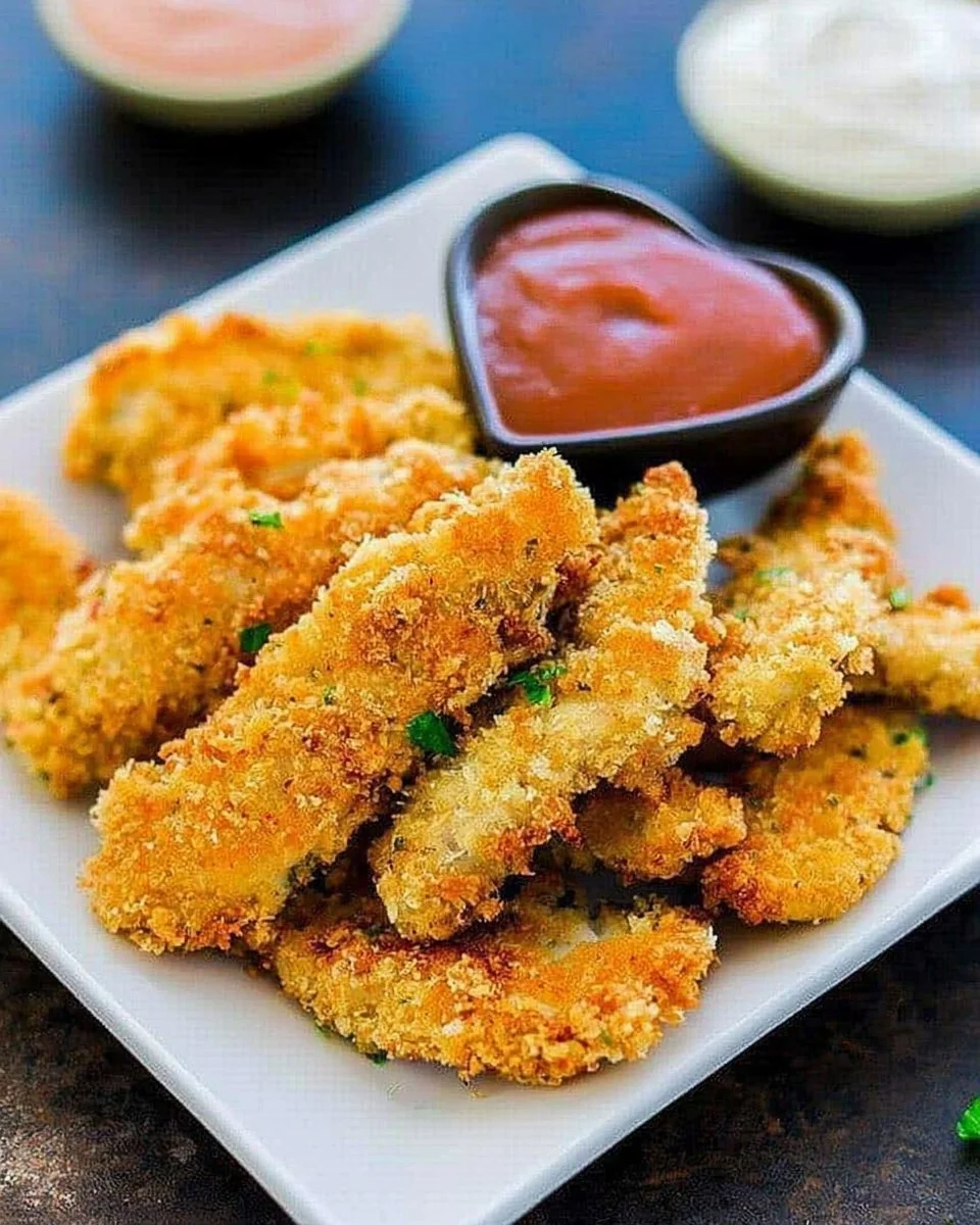 Air Fryer Chicken Tenders