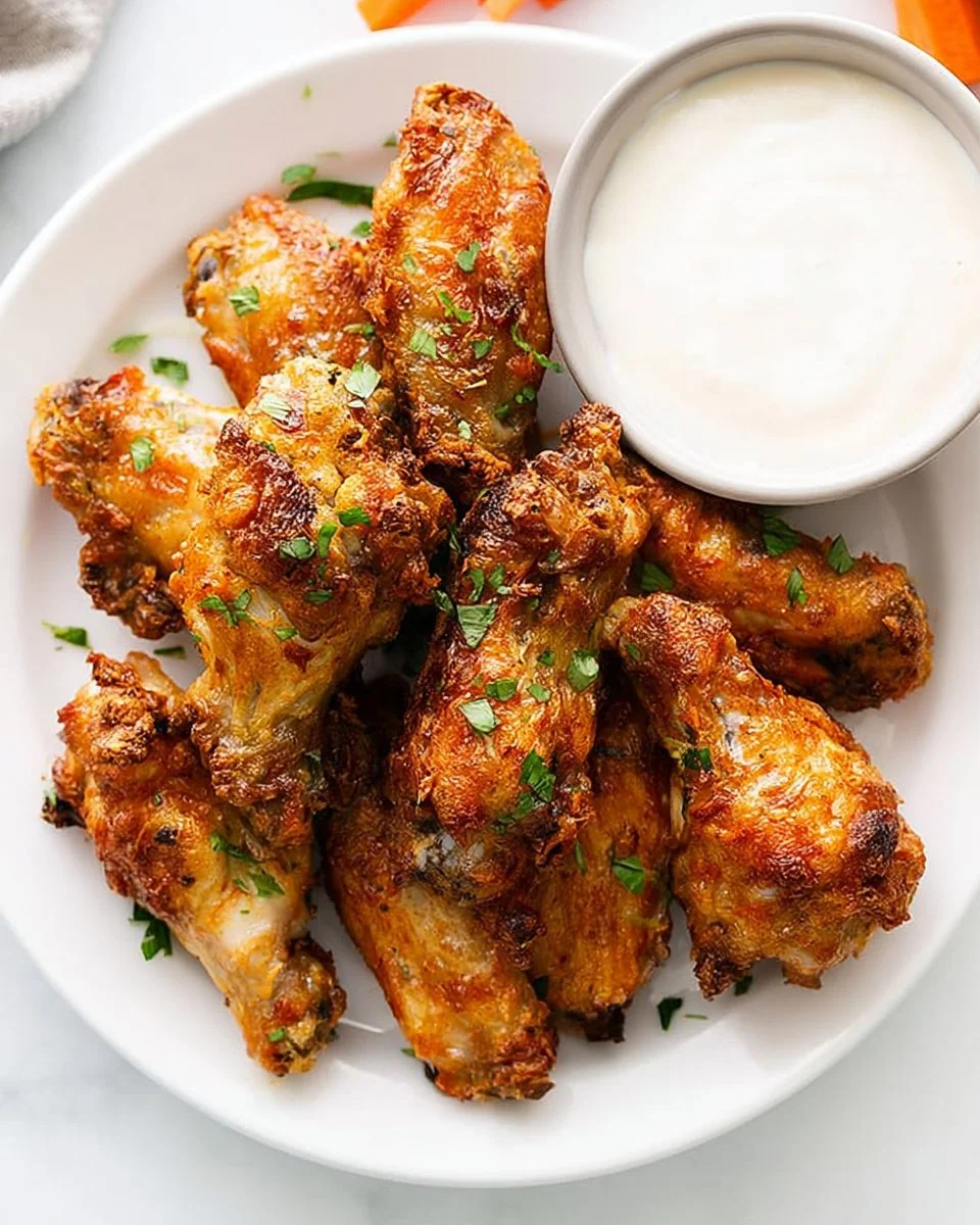 Air Fryer Chicken Wings