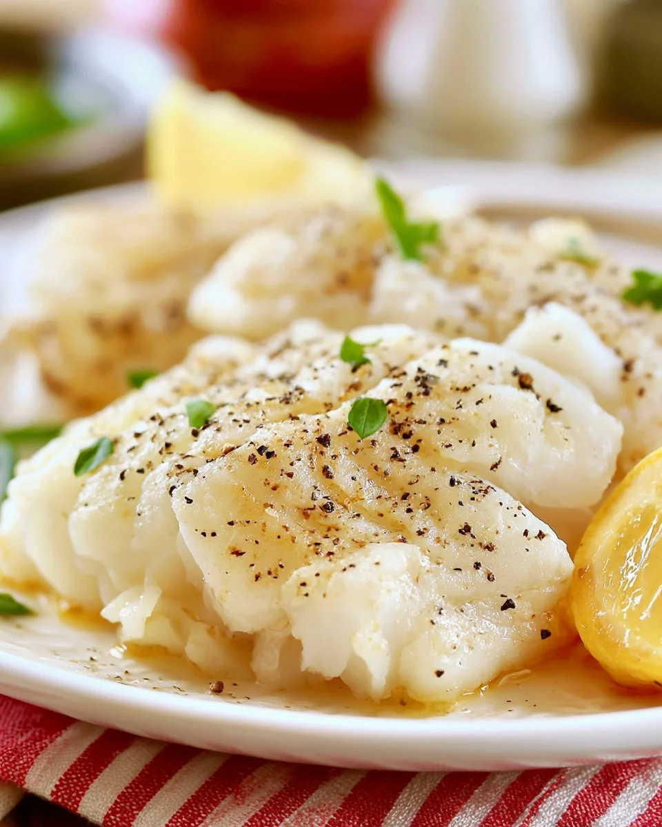 Air Fryer Frozen Cod Filets