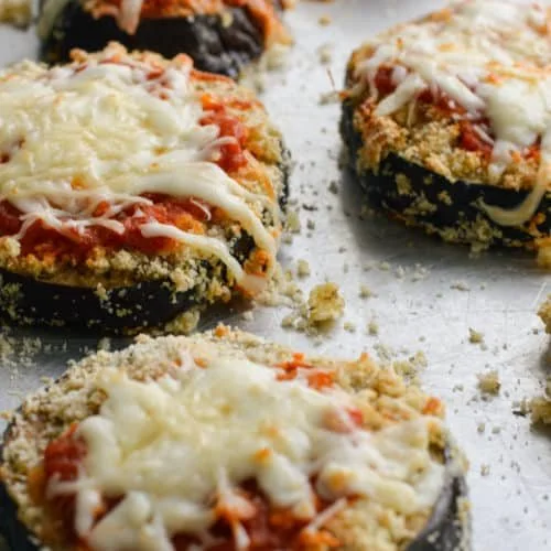 Best Air Fryer Eggplant Parmesan Recipe - Nourished by Nic