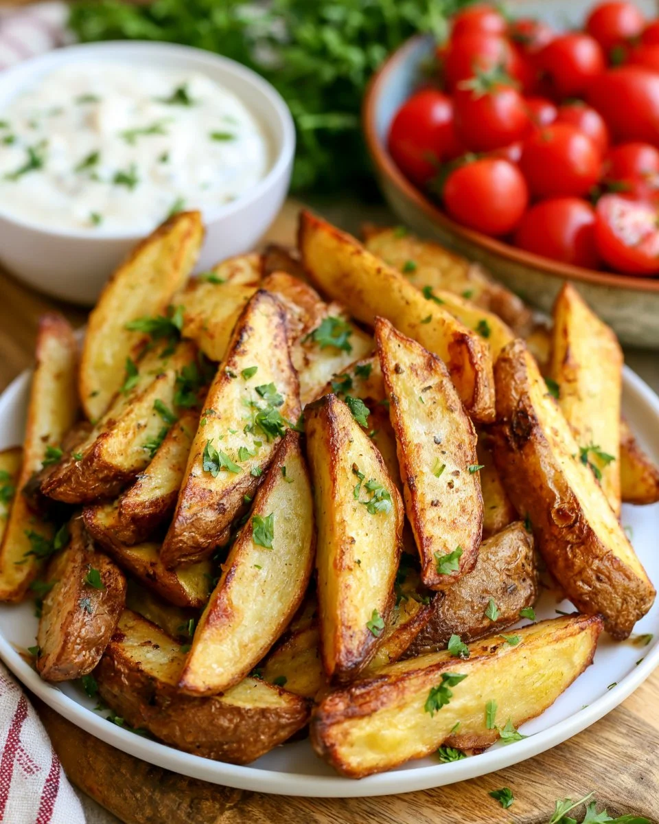 Easy Air Fryer Steak Fries