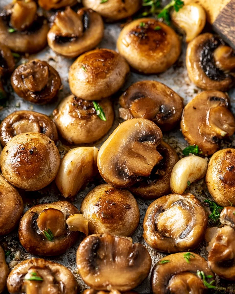 Garlic Mushrooms