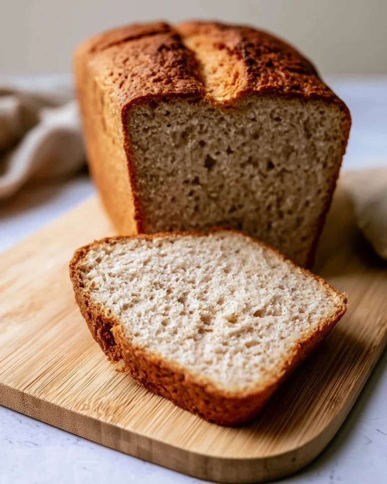 Freshly baked gluten-free sandwich bread ready for delicious fillings