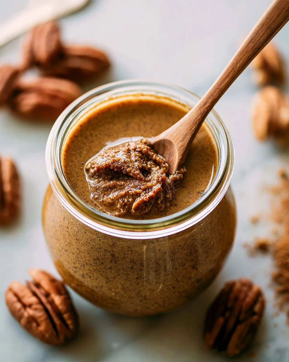 Homemade Pecan Butter