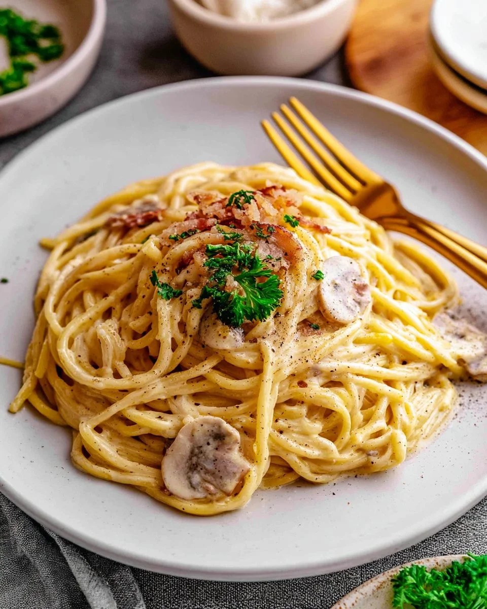 Pasta Carbonara