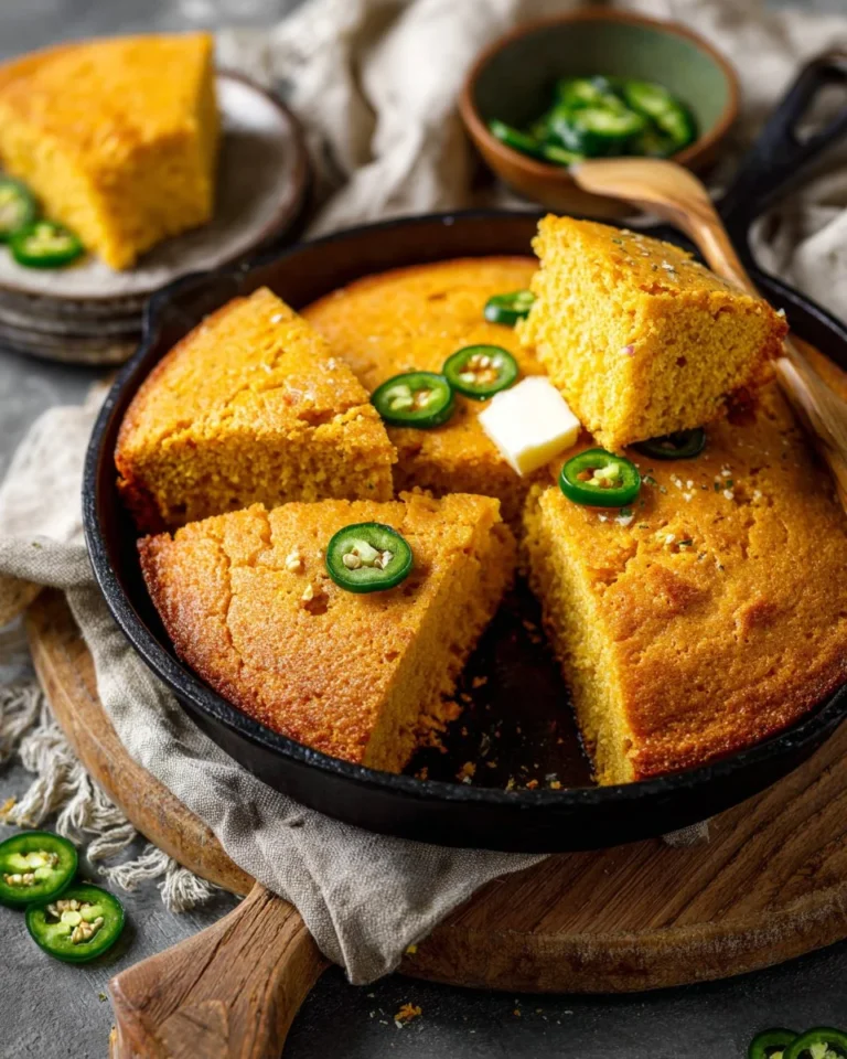 Freshly baked pumpkin cornbread loaves with autumn spices