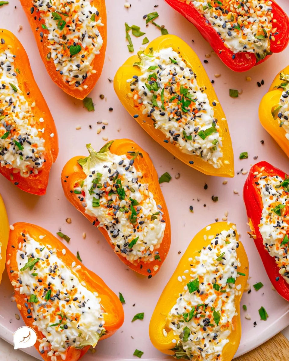 Stuffed Mini Bell Peppers
