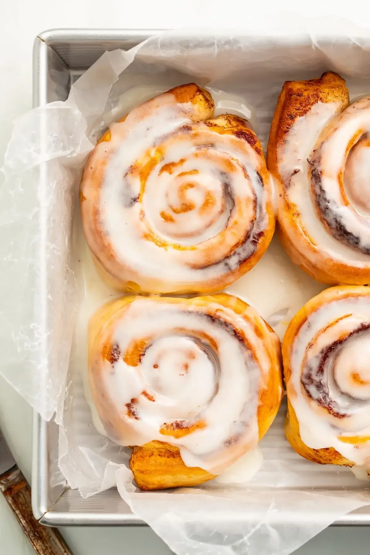Air Fryer Cinnamon Rolls