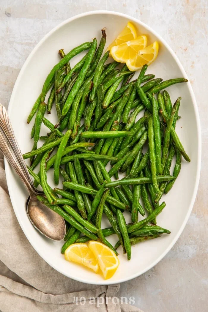 Air Fryer Green Beans