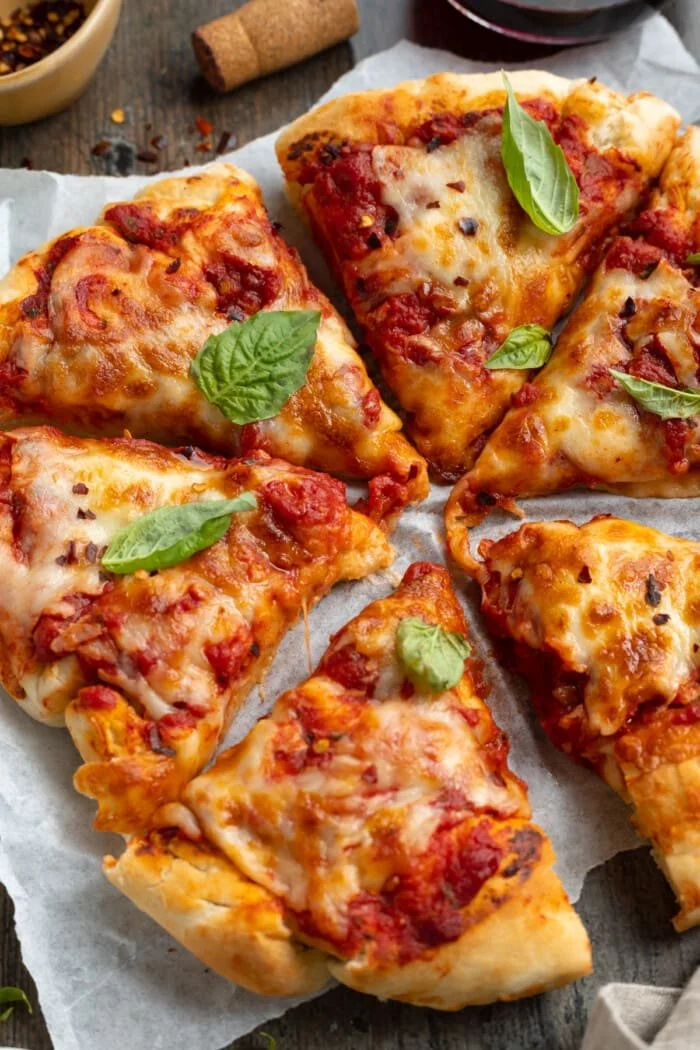 Air Fryer Pizza