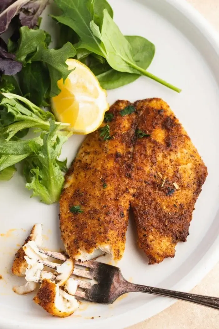 Air Fryer Tilapia