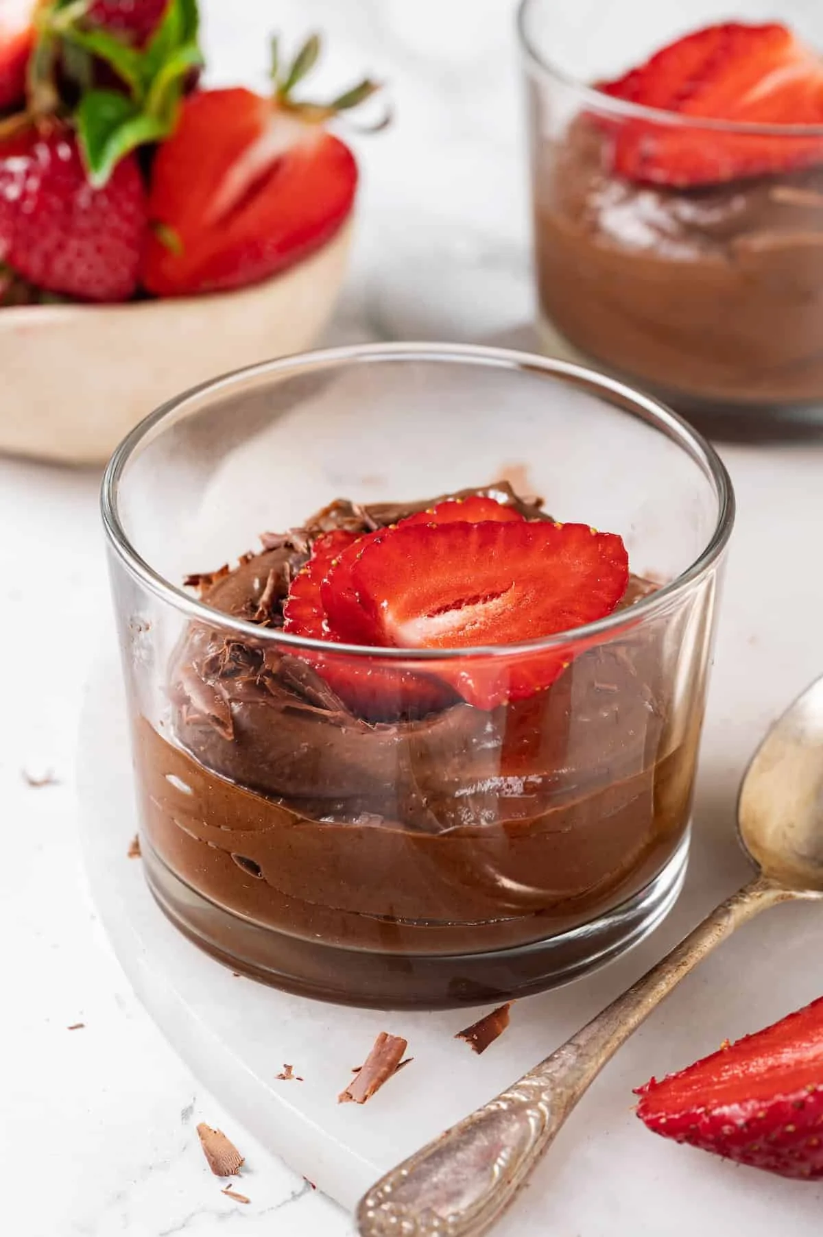 Avocado Chocolate Mousse