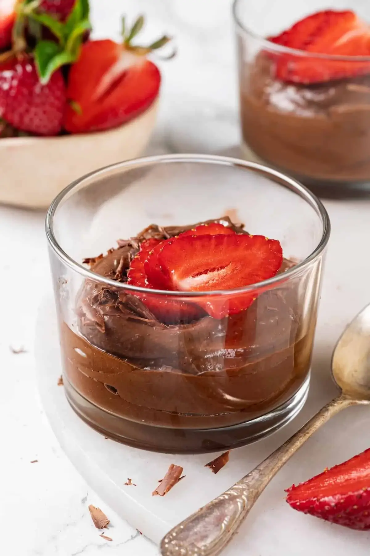 Avocado Chocolate Mousse