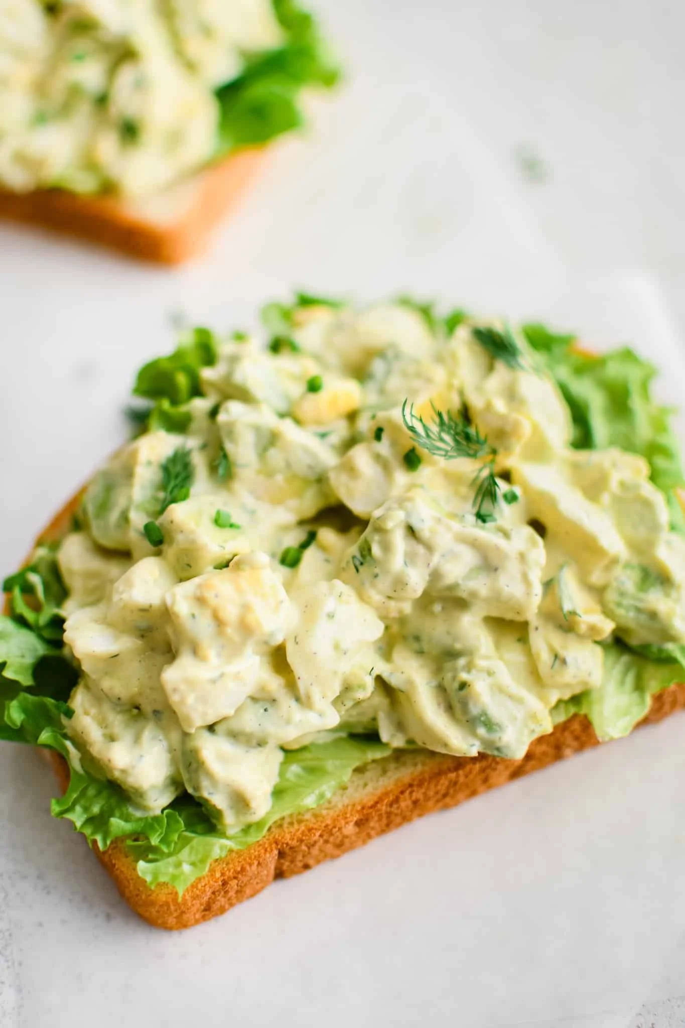 Avocado Egg Salad Recipe