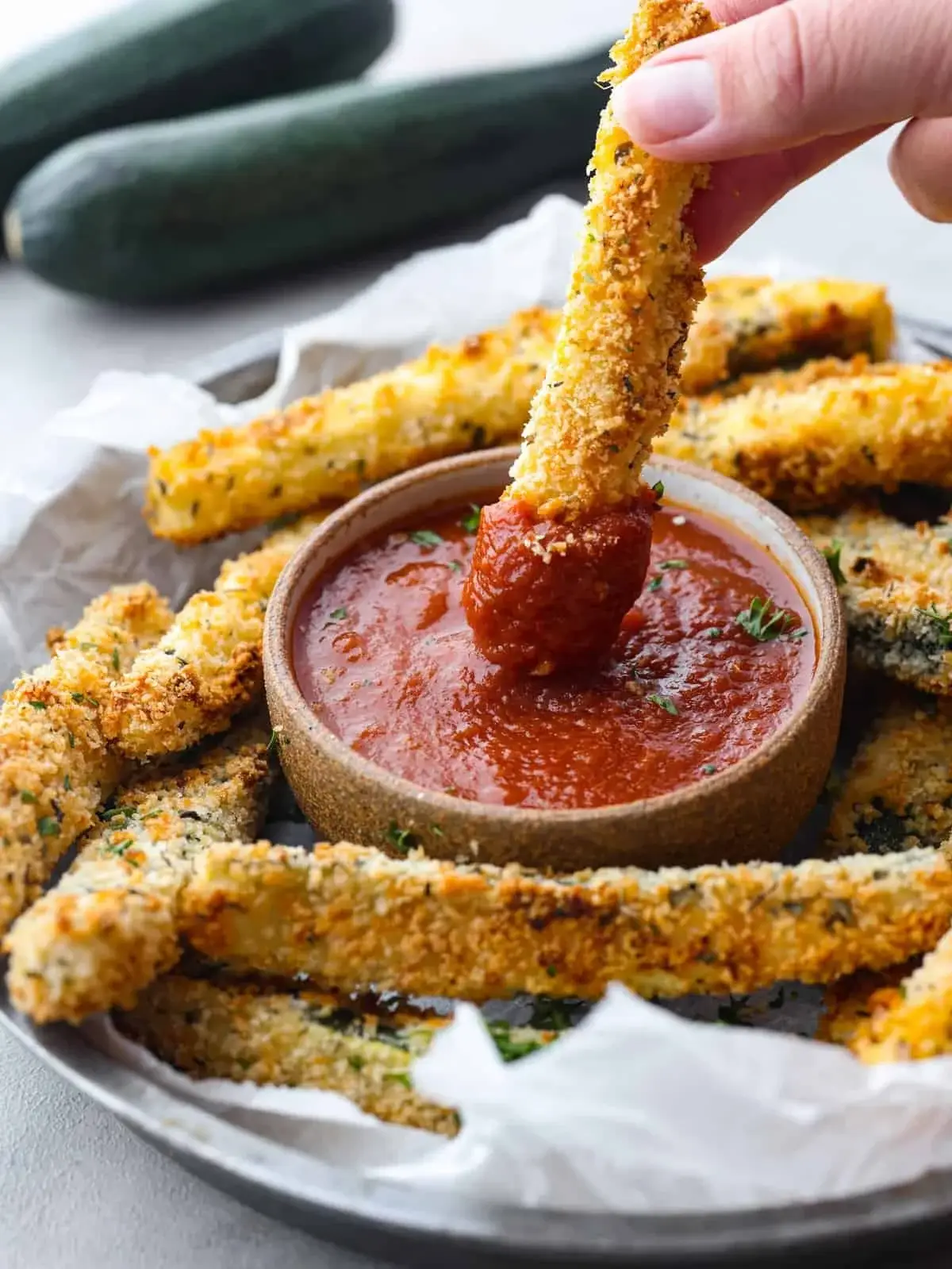 Baked Zucchini Fries