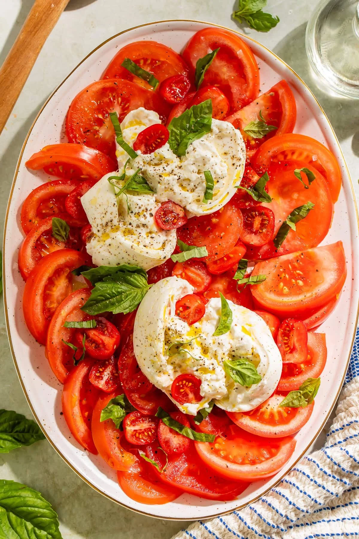 Burrata Caprese