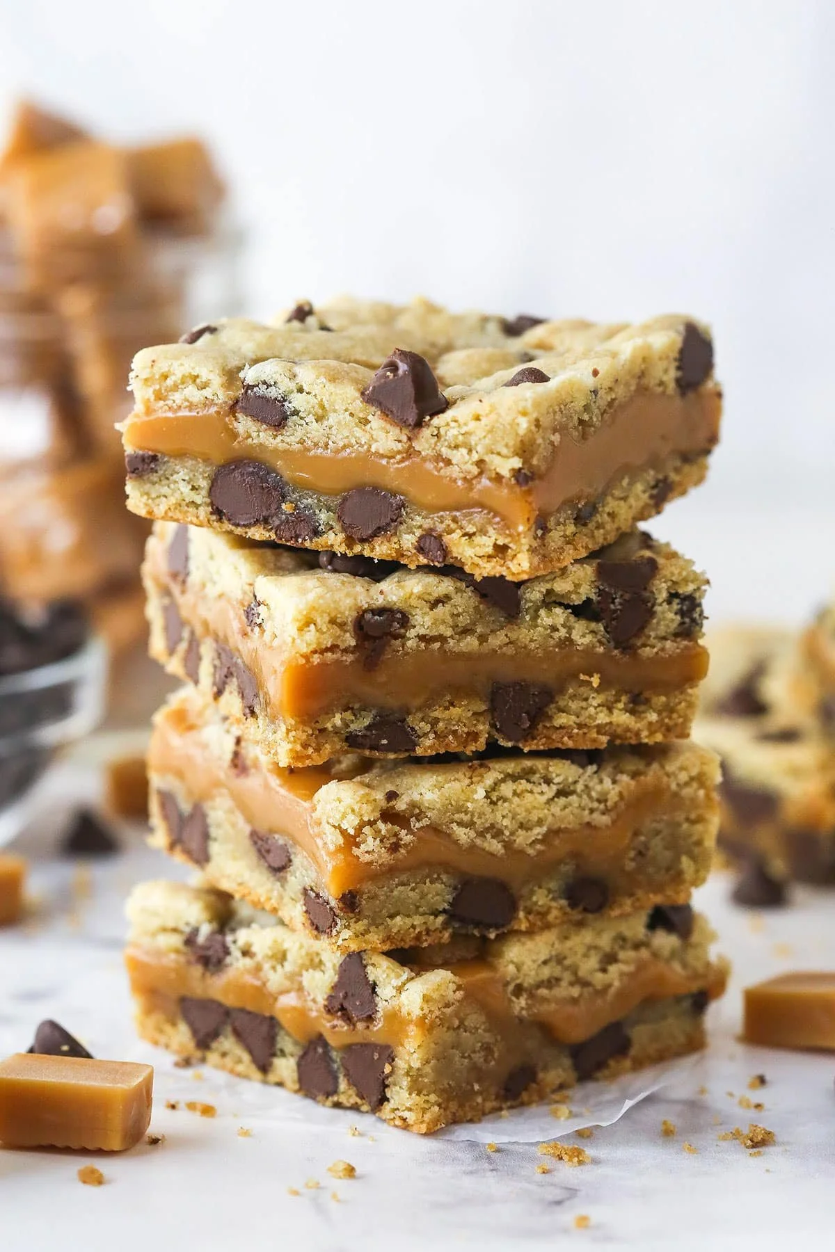 Caramel Cookie Bars