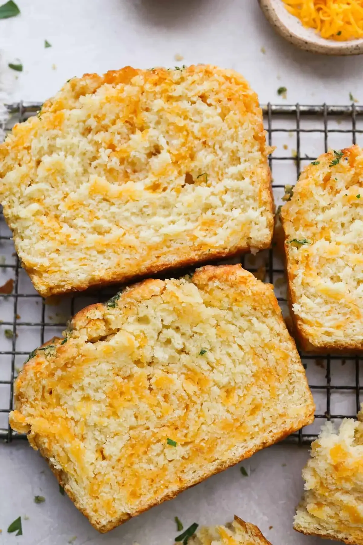 Cheddar Bay Biscuit Bread