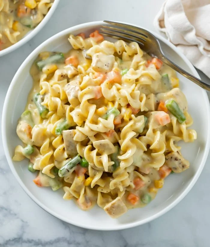 Chicken and Noodles