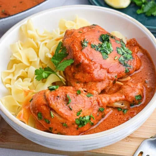Chicken Paprikash
