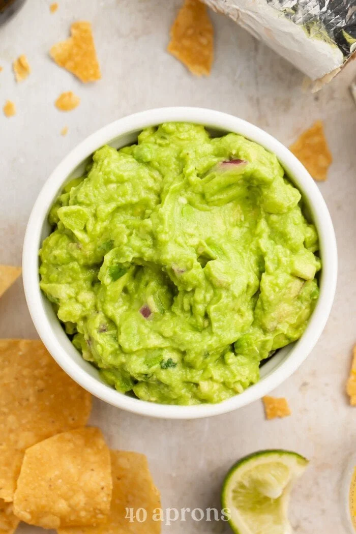 Chipotle Guacamole Copycat Recipe
