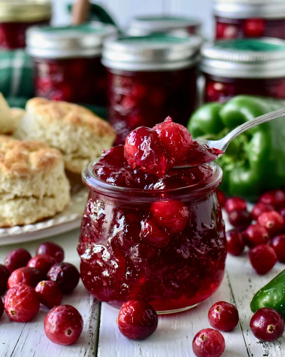 Cranberry Pepper Jelly