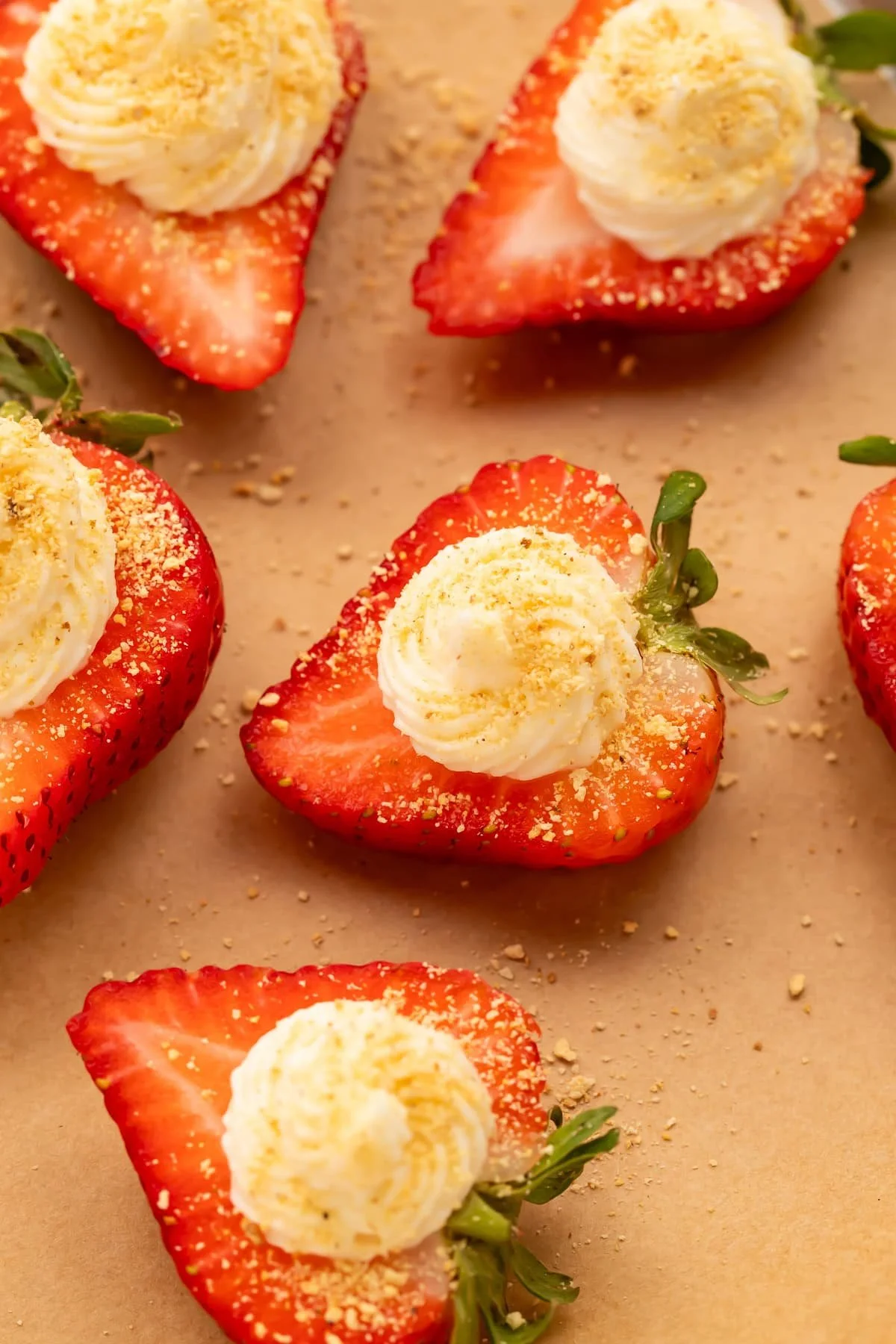 Deviled Strawberries