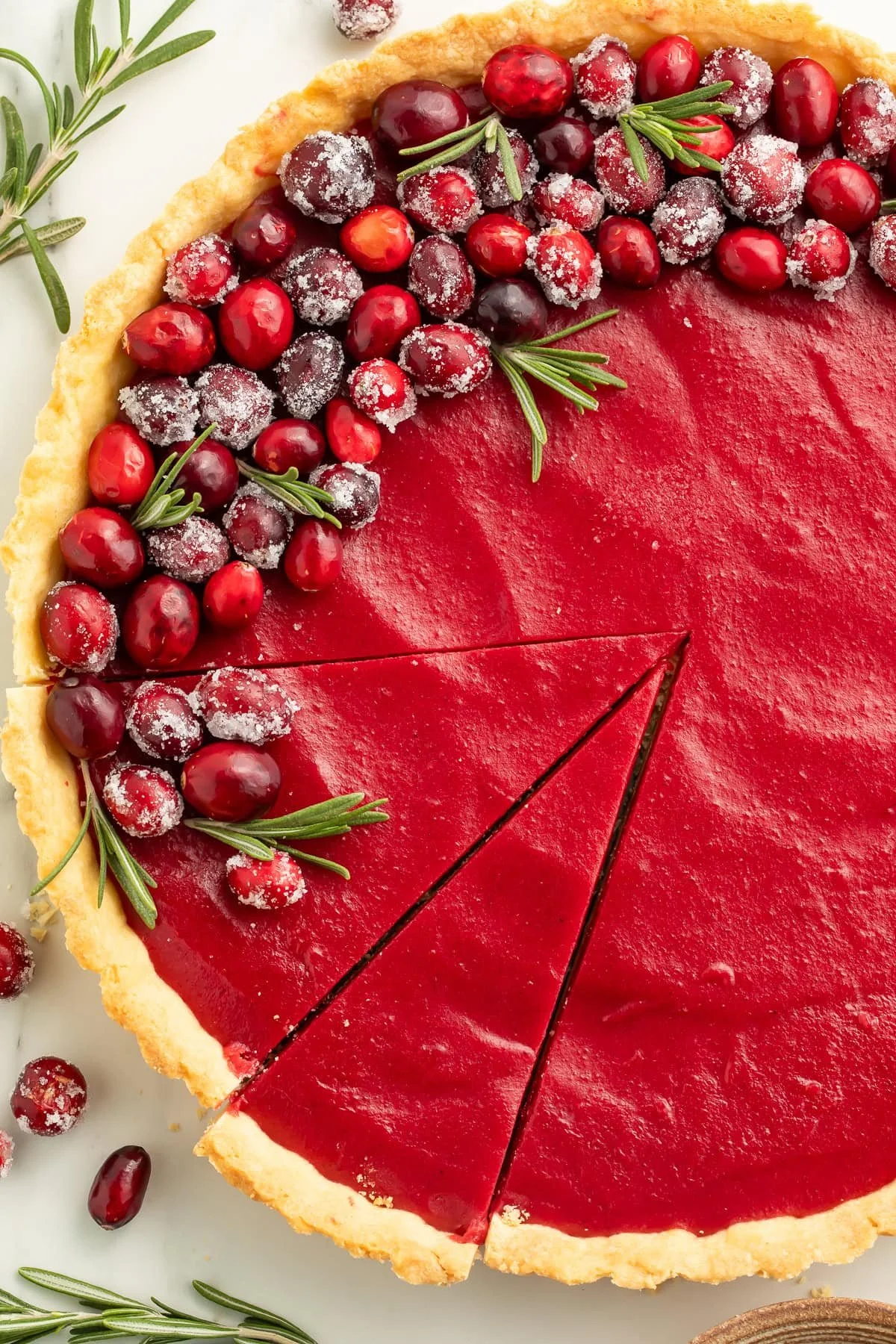 Easy Cranberry Tart