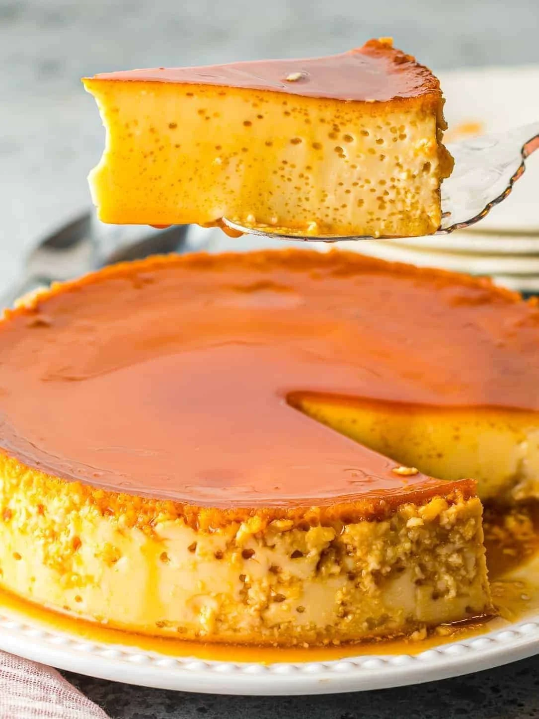 Easy Flan Recipe