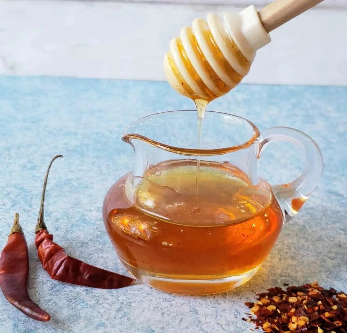 Easy Homemade Hot Honey