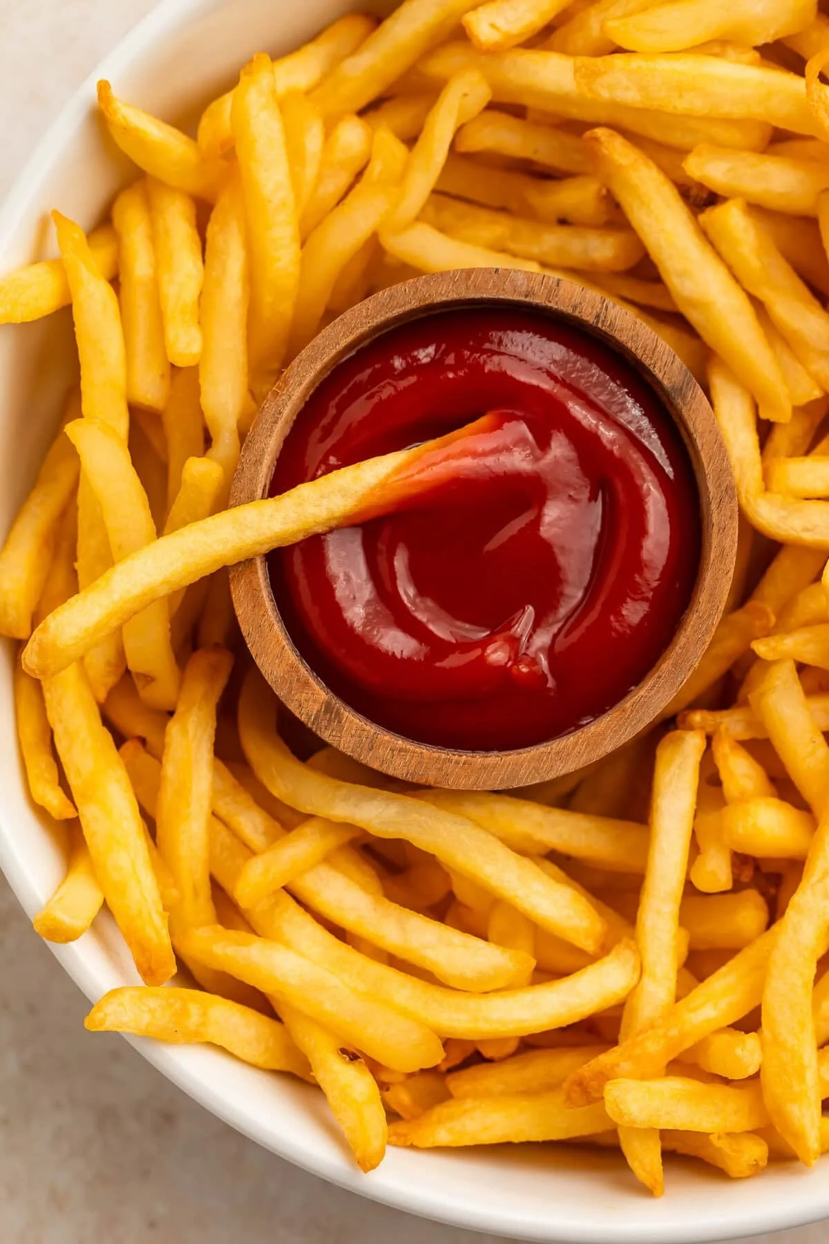 Frozen French Fries in the Air Fryer