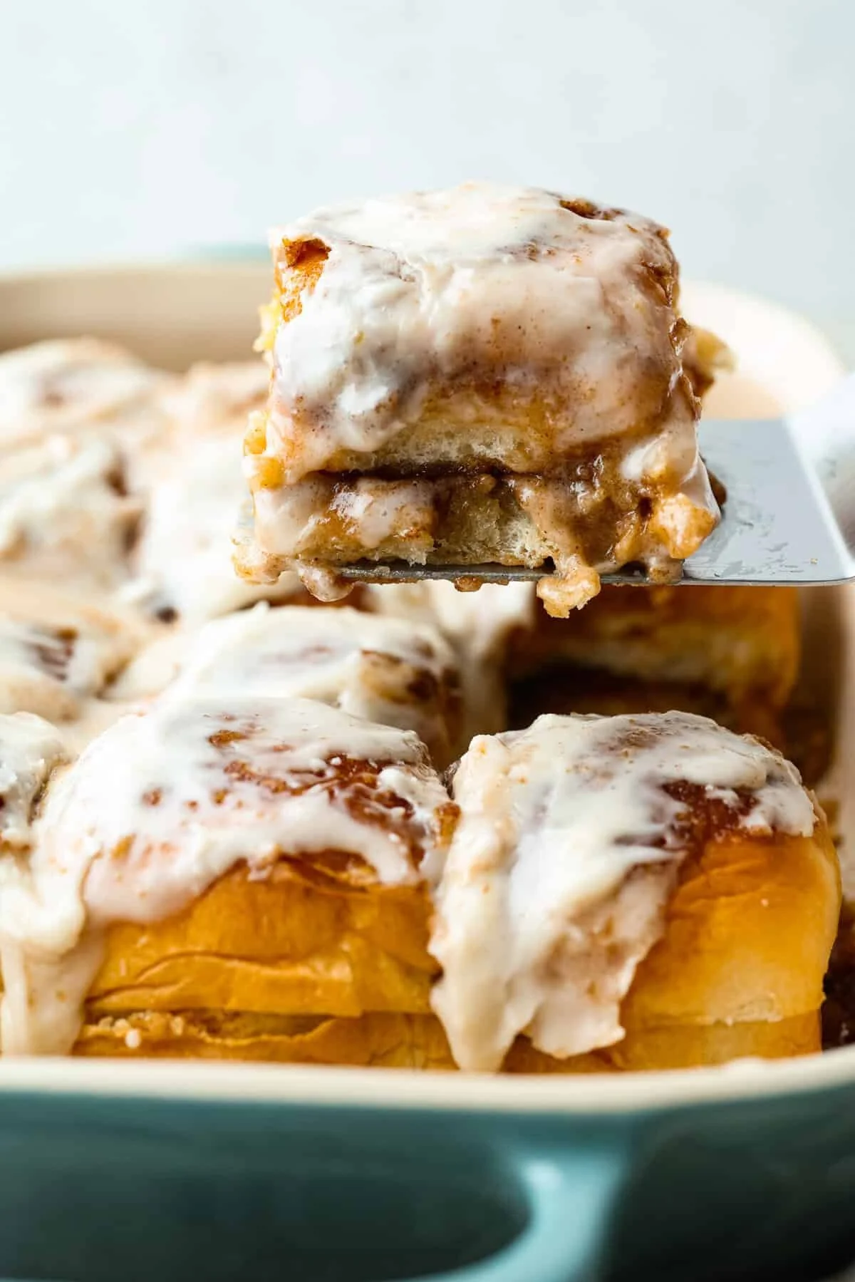Hawaiian Roll Cinnamon Rolls