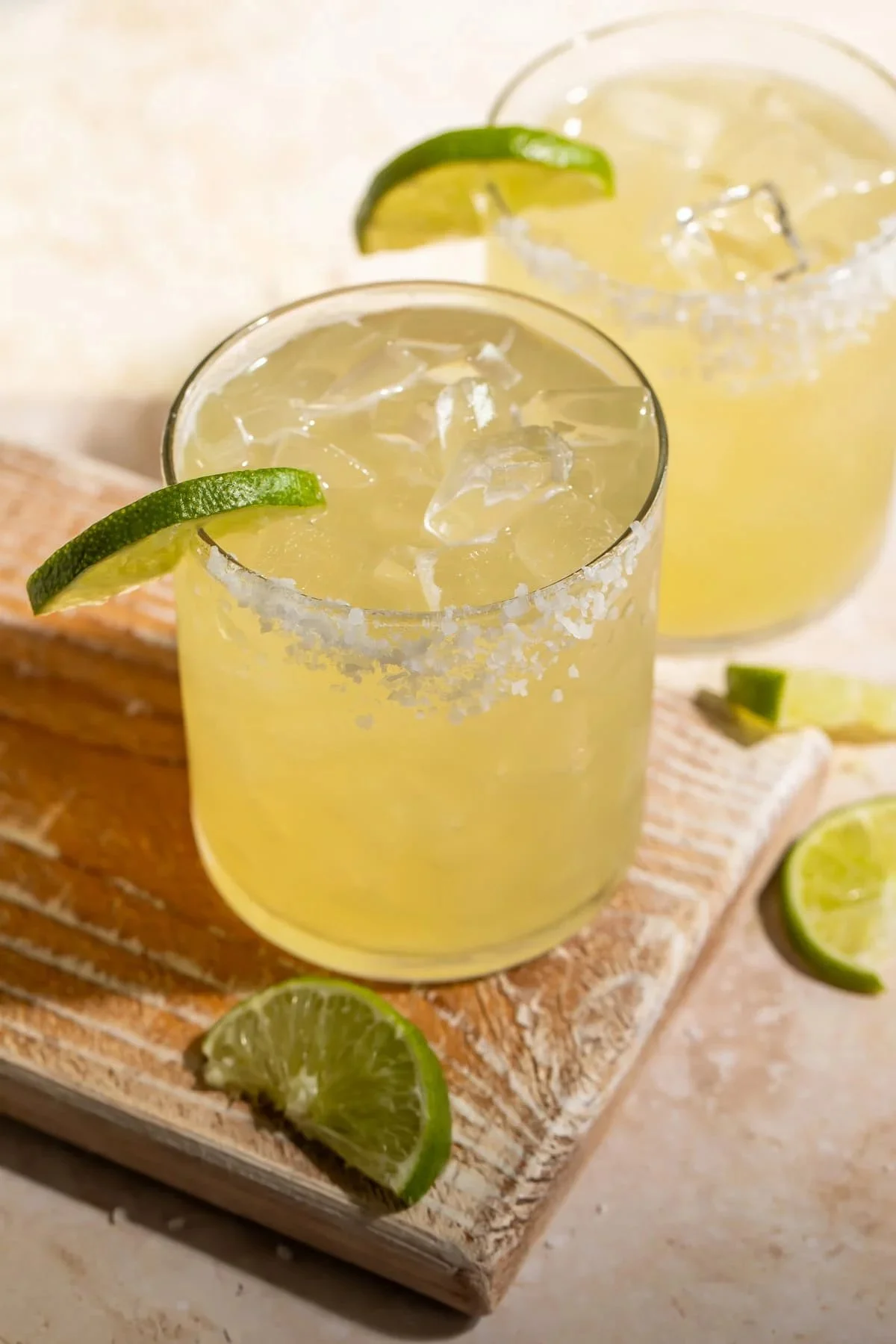 Healthier Honey Margaritas