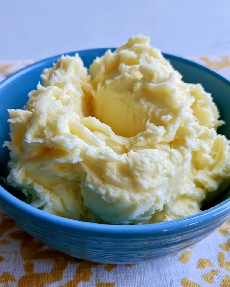 Homemade butter in a jar with fresh ingredients and a creamy texture