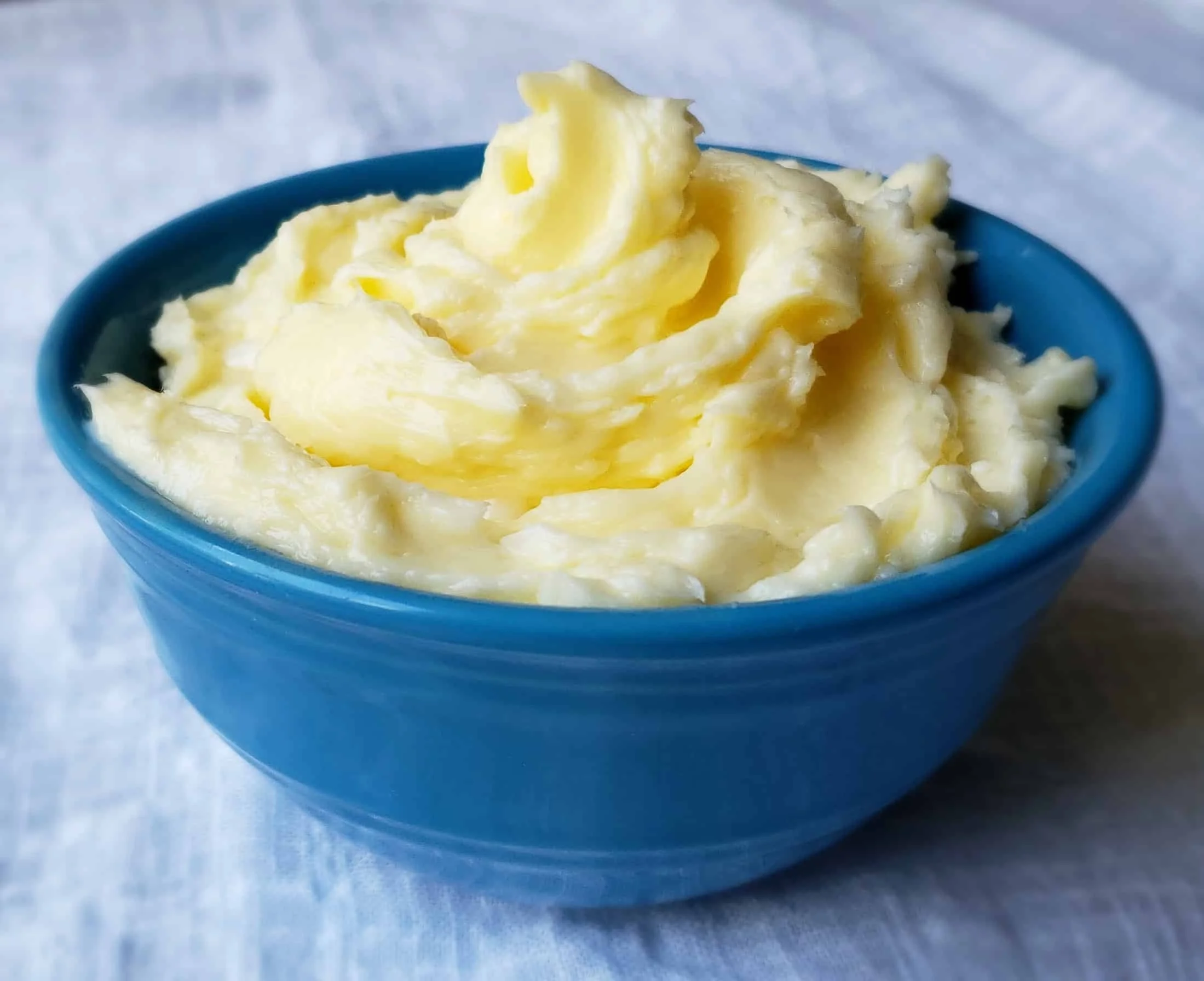 Homemade Butter in a Jar