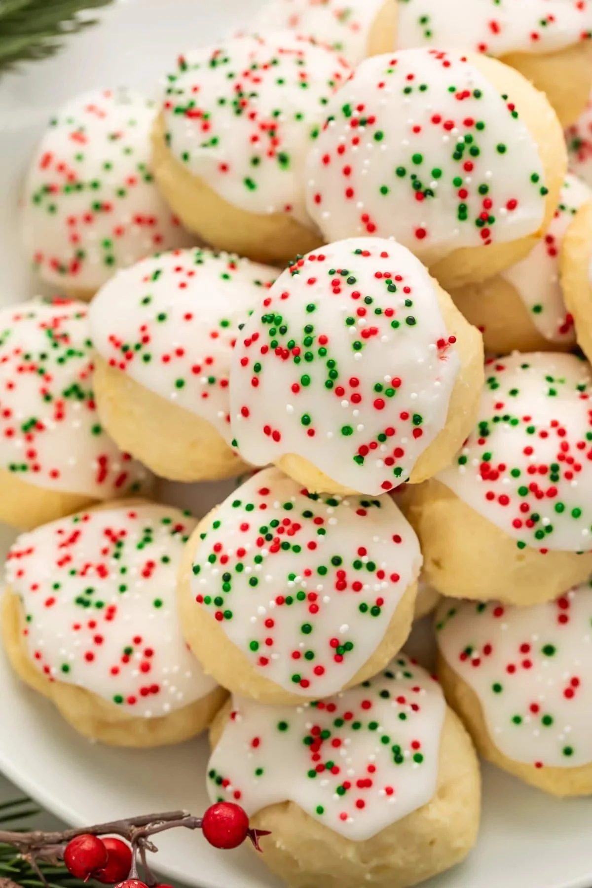 Italian Ricotta Christmas Cookies