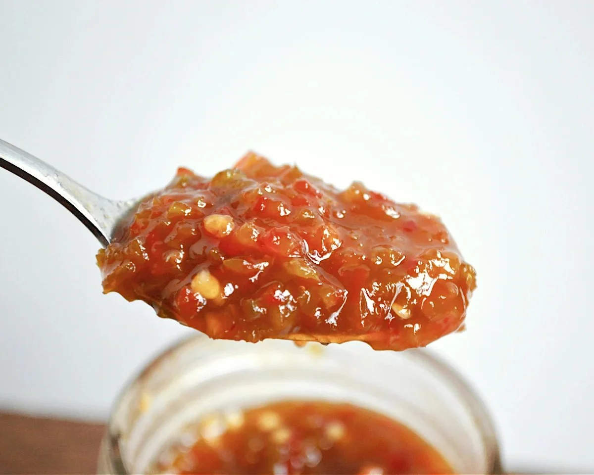 Jalapeño Pepper Jelly Recipe for Canning or Freezing (Honey Sweetened)