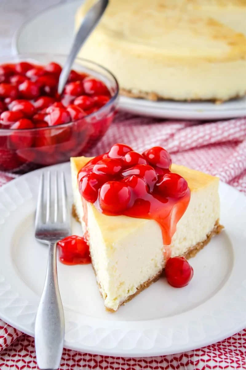 New York Style Cheesecake
