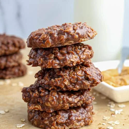 No Bake Cookies