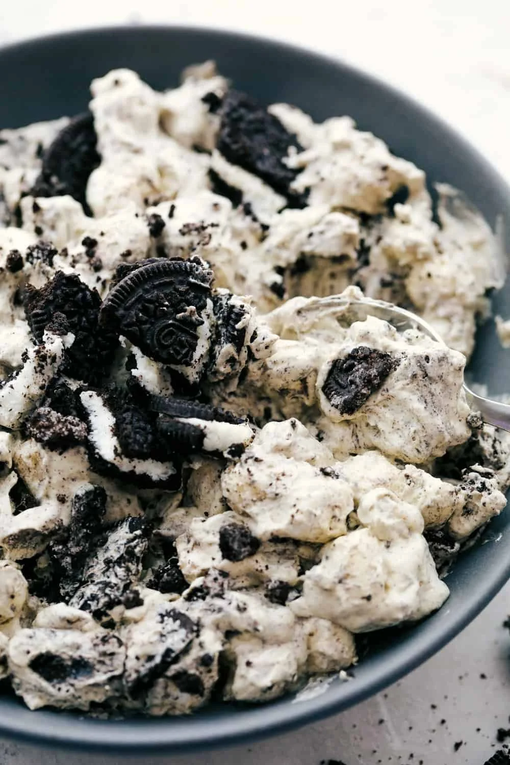 Oreo Fluff Dessert Salad