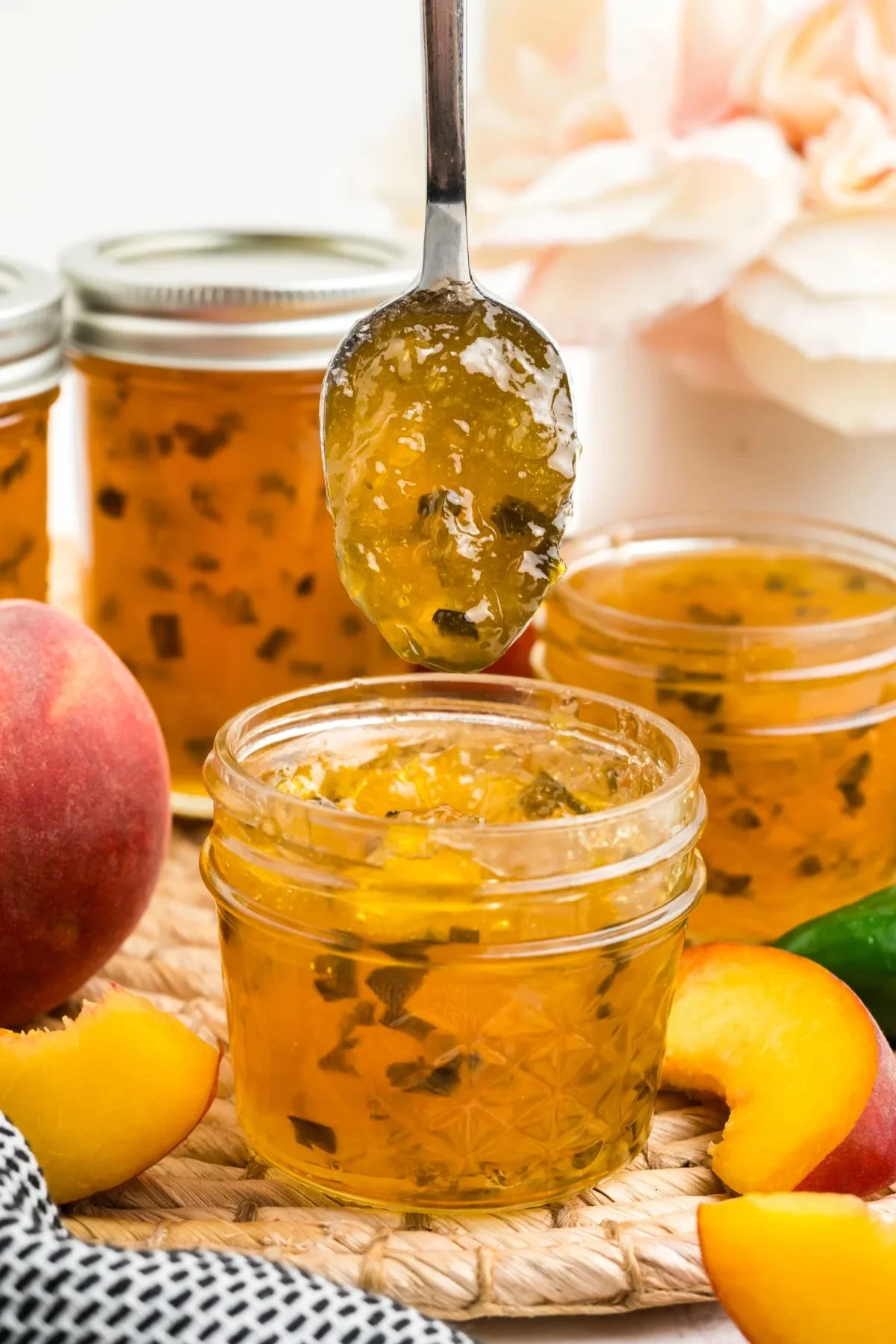 Peach Jalapeno Jam