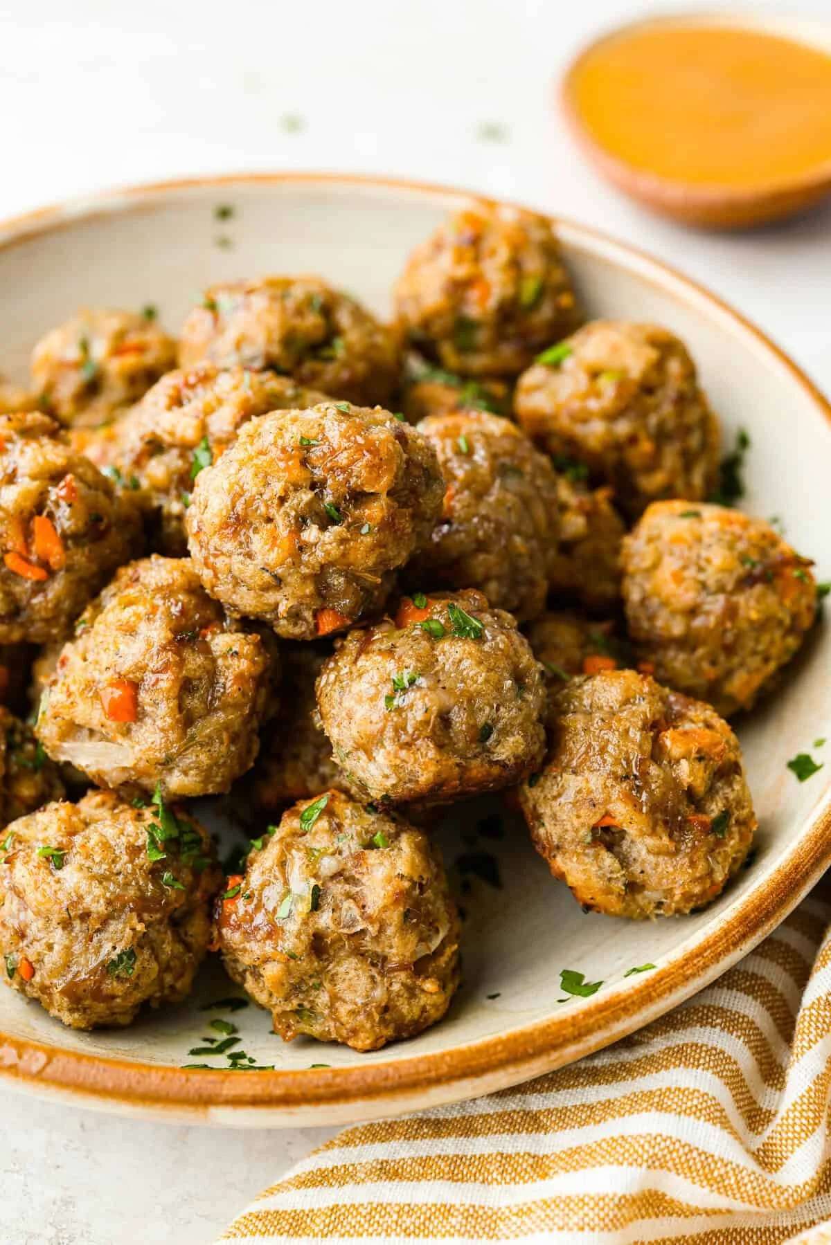 Sausage Stuffing Balls