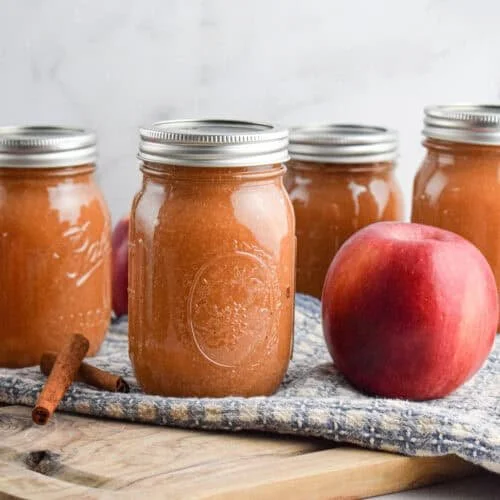 Slow Cooker Applesauce {for canning}