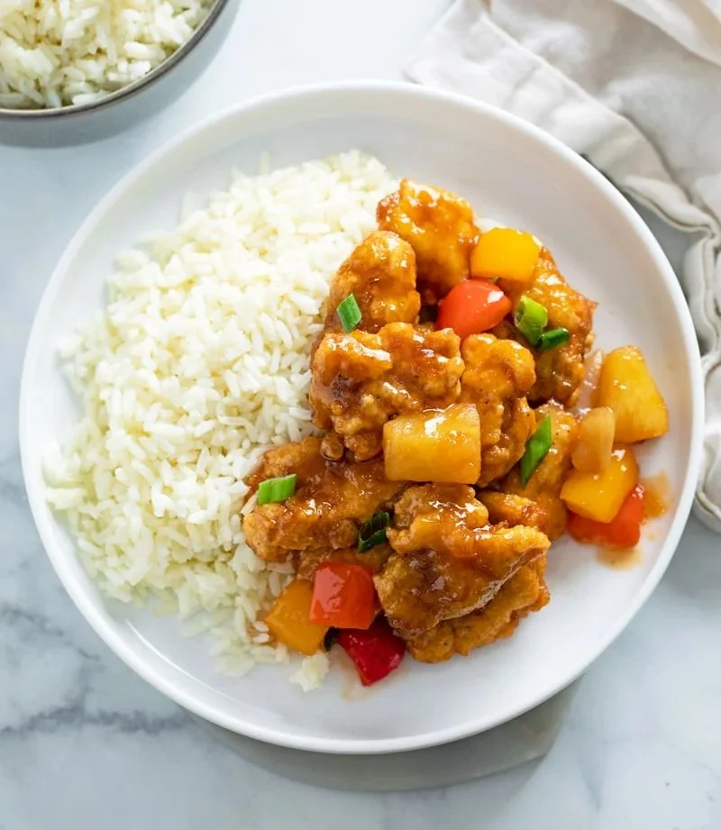 Sweet and Sour Chicken