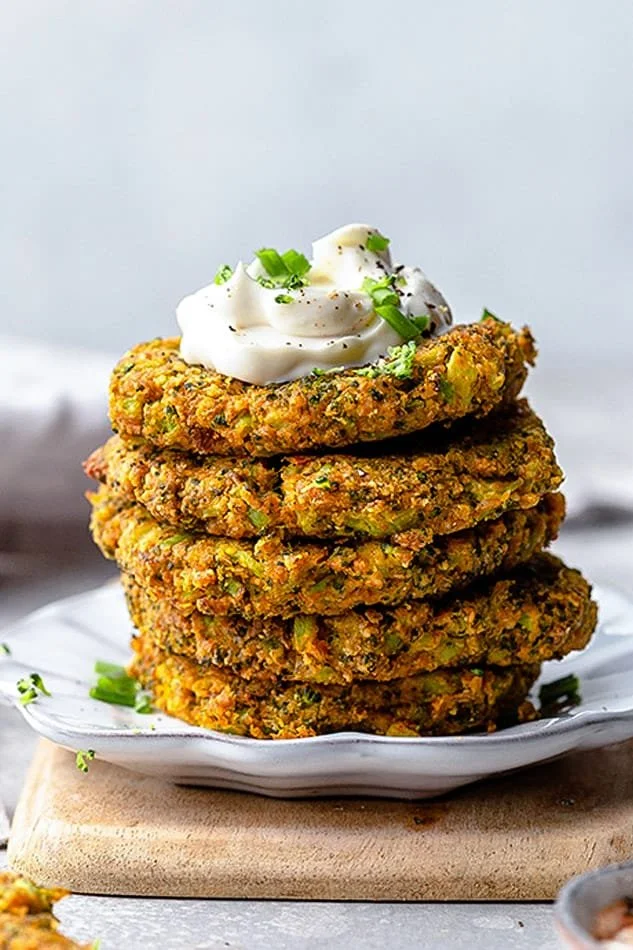 Zucchini Fritters