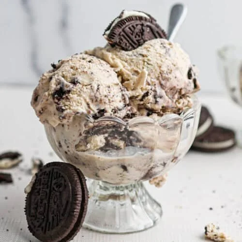 Cookies and Cream Ice Cream