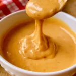 Homemade Chick Fil A sauce recipe with ingredients for a UK audience